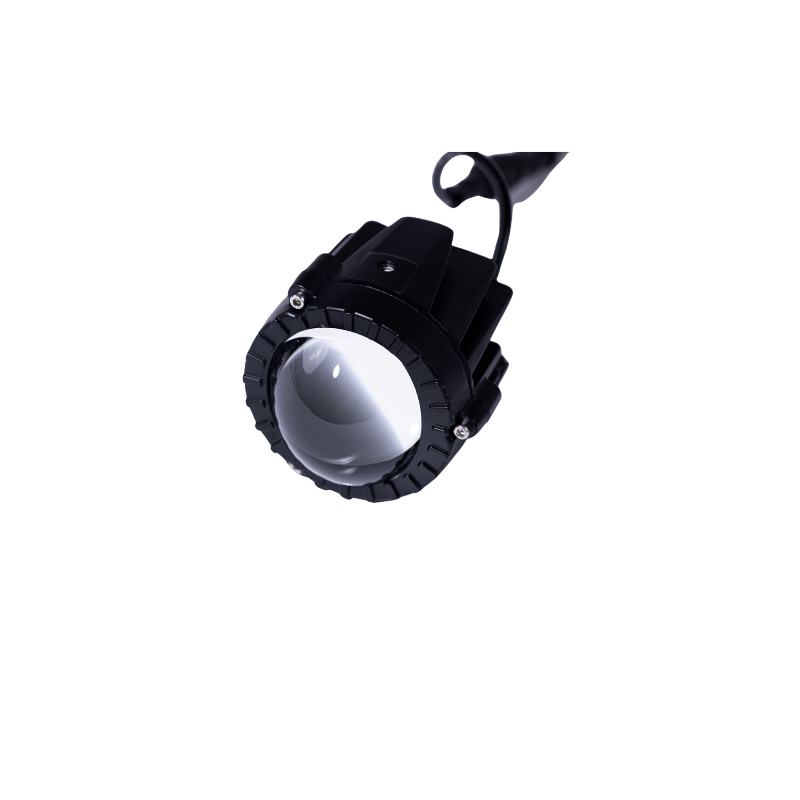 Large Round Lens LED Auxiliary Lighting Lamp