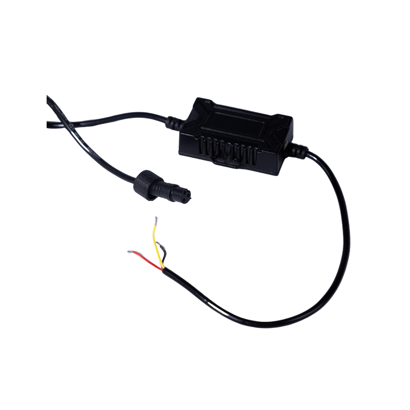 Large Round Lens LED Auxiliary Lighting Lamp