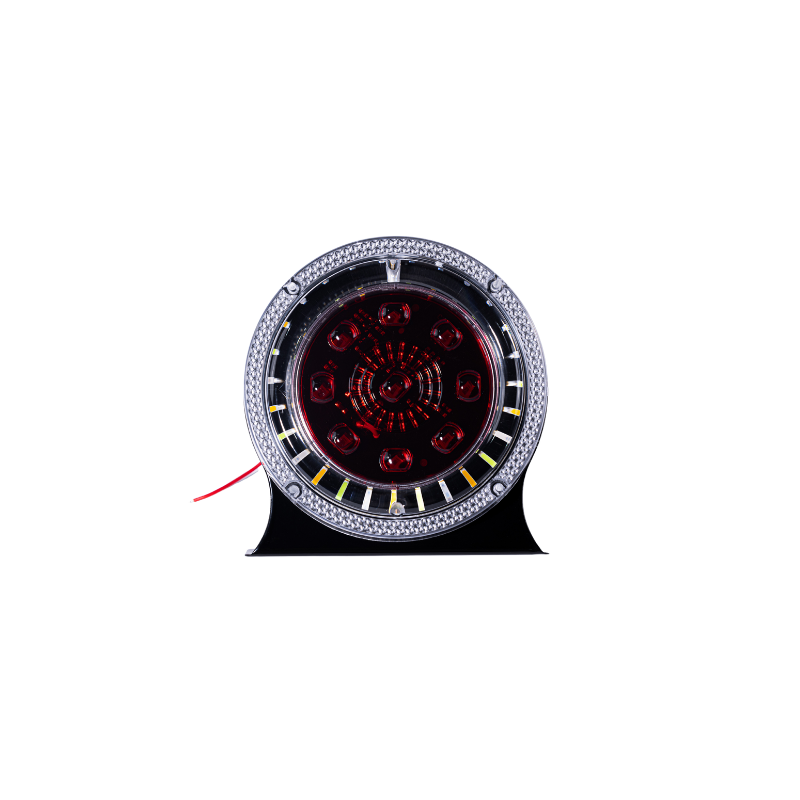 5 Inch Round LED Strobe Brake Warning Light