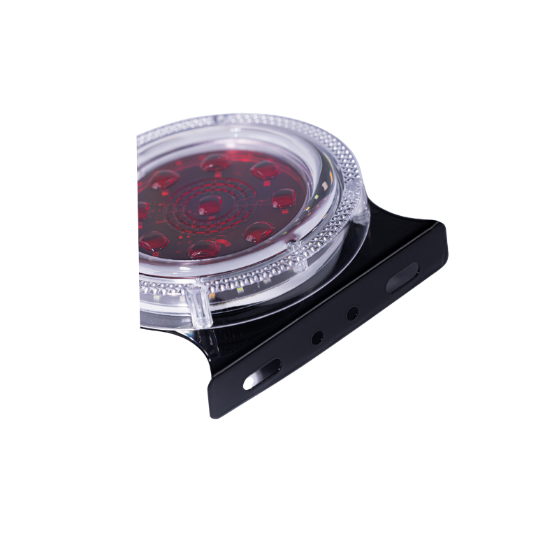 5 Inch Round LED Strobe Brake Warning Light