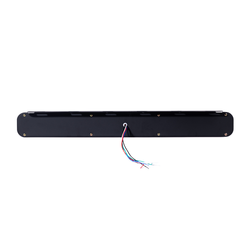 6D Lens Flow Light Guide LED Strobe Warning Light Bar