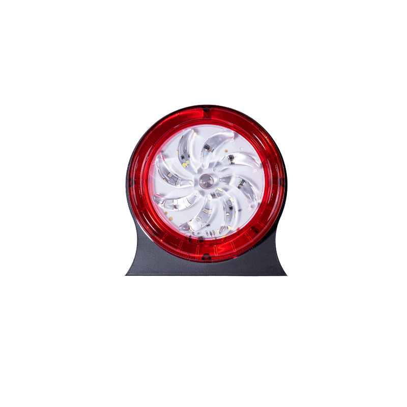 6D Lens Windmill LED Strobe Brake Warning Light