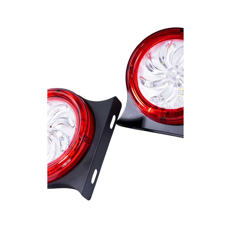 6D Lens Windmill LED Strobe Brake Warning Light