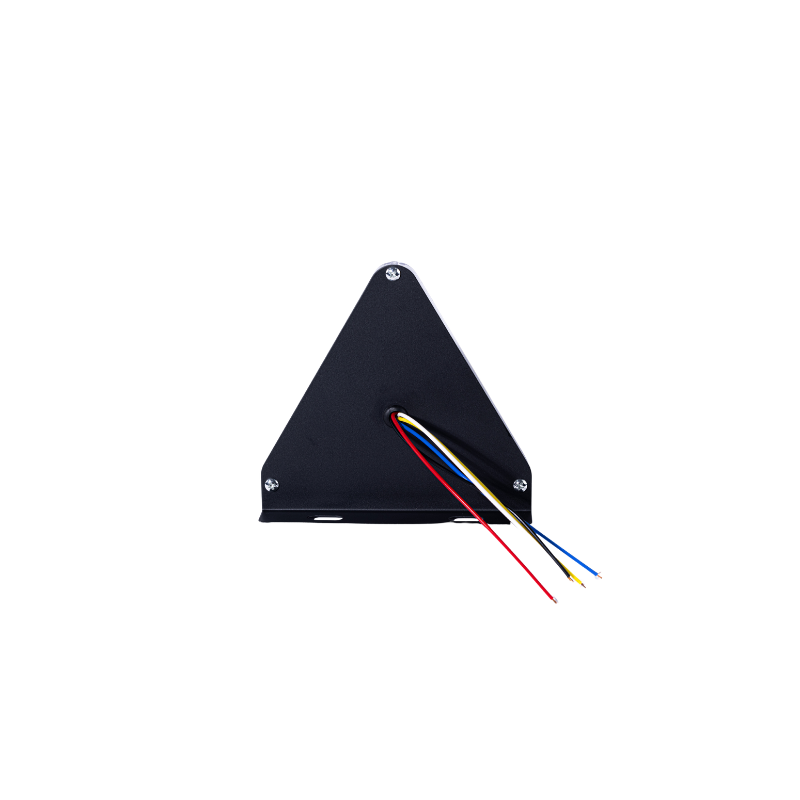 Red Magic Colorful Triangle LED Strobe Brake Warning Light