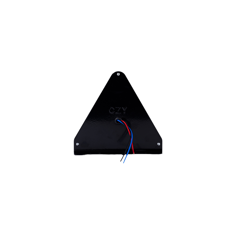 6D Lens Triangle LED Strobe Brake Warning Light