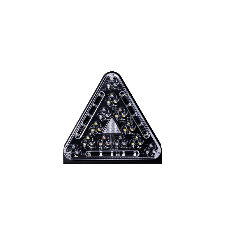 Windmill Triangle LED Strobe Brake Warning Light