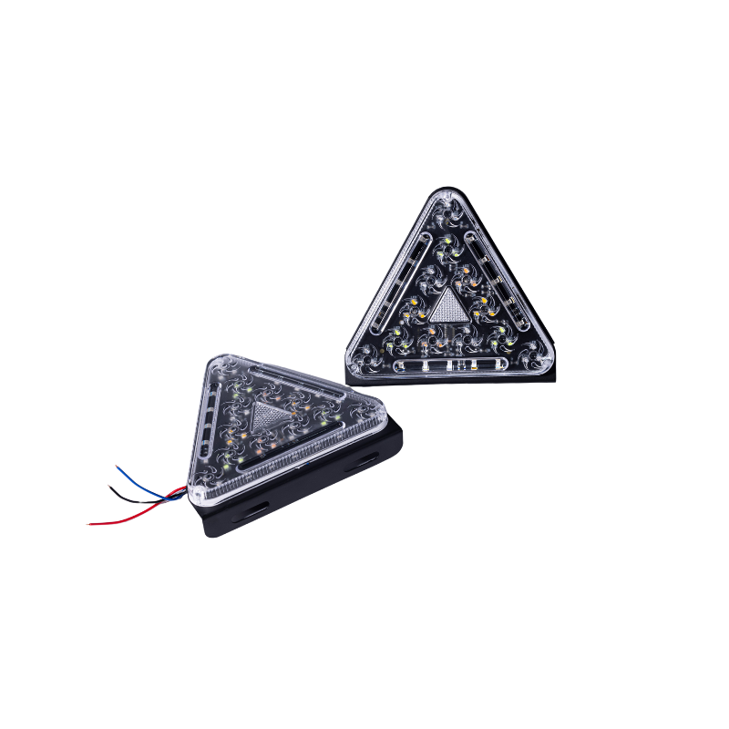 Windmill Triangle LED Strobe Brake Warning Light