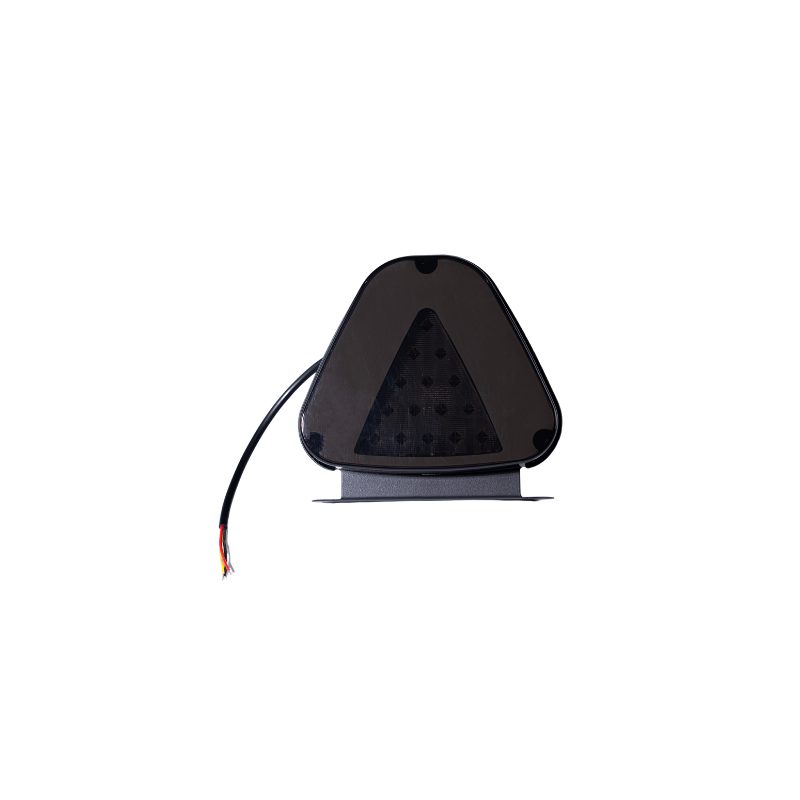 Triangle Colorful LED Strobe Brake Warning Light