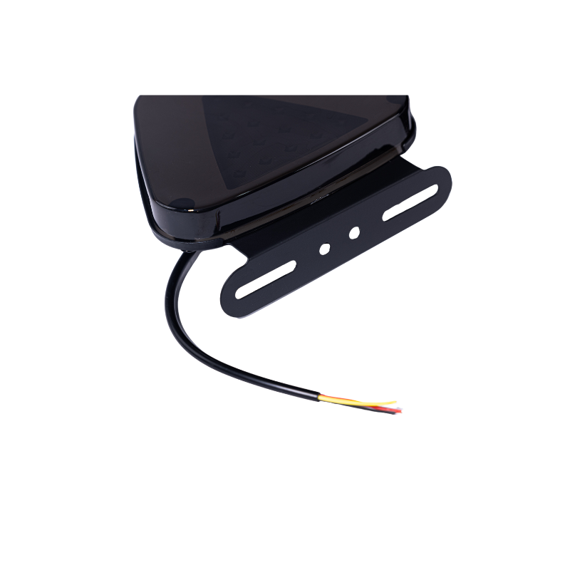 Triangle Colorful LED Strobe Brake Warning Light