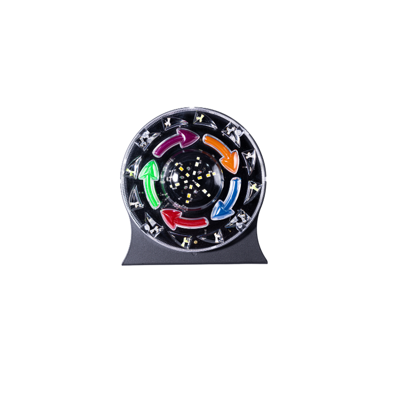 Five-Color Arrow LED Strobe Brake Warning Light