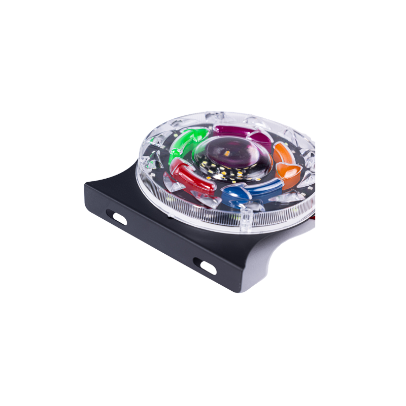 Five-Color Arrow LED Strobe Brake Warning Light