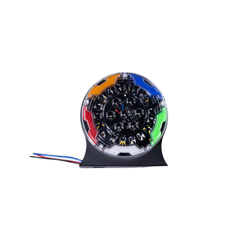 Colorful Light Guide LED Strobe Brake Warning Light