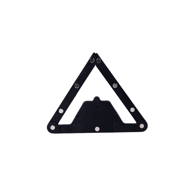 Solar LED Flashing Warning Triangle Sign
