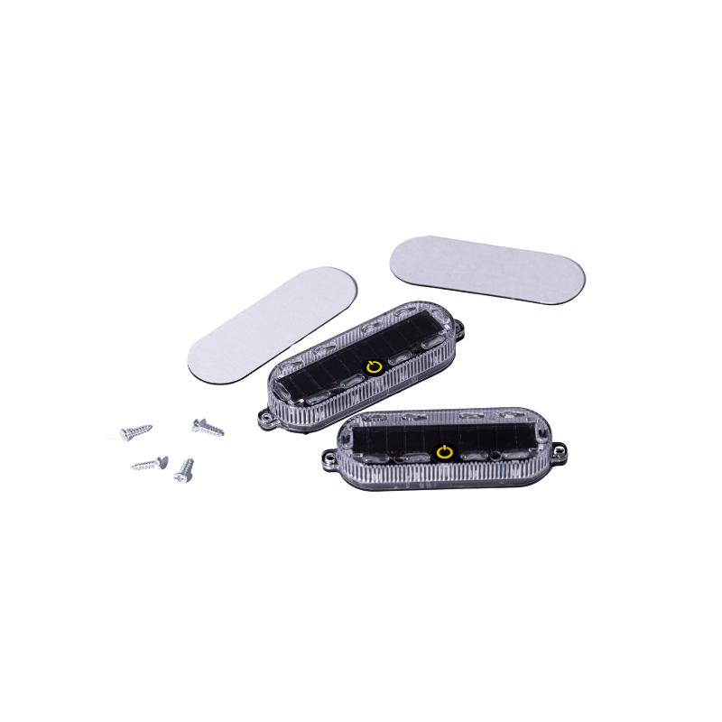 Bar Solar LED Flashing Warning Brake Light