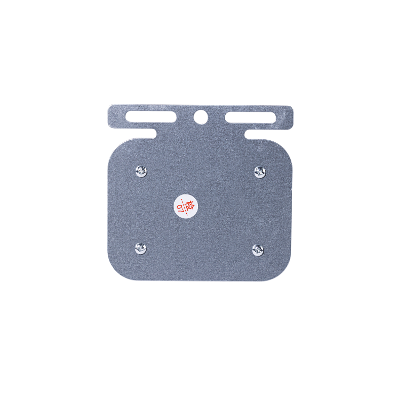 Square Solar LED Flashing Warning Brake Light