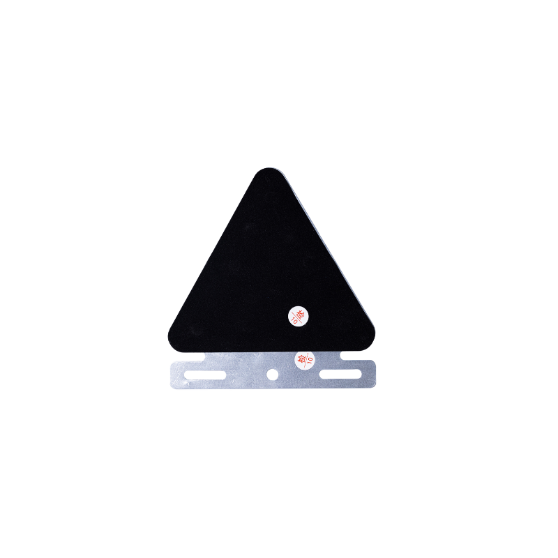 Solar Triangle LED Flashing Warning Light