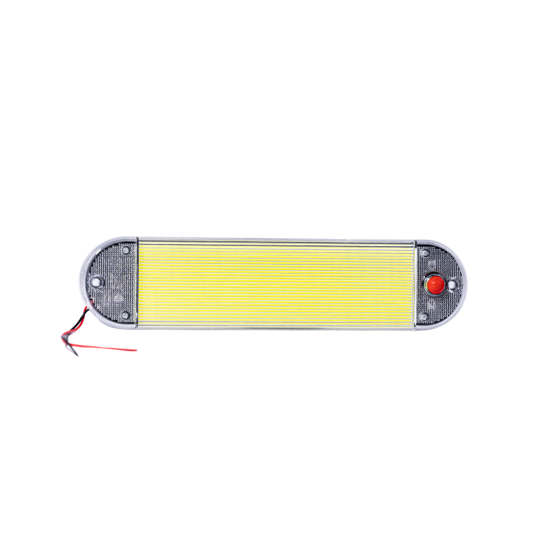 Universal COB LED Interior Light with Cover for Vehicles