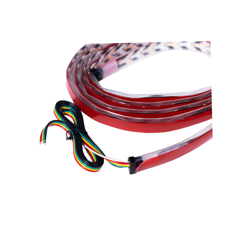 Fishbone RGB LED Accent Light Strip for Trucks
