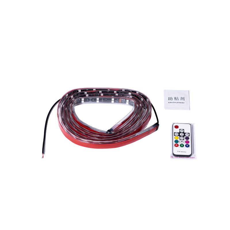 Dual Row RGB LED Exterior Light Strip