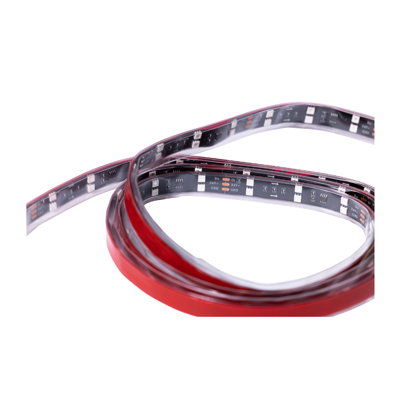 Dual Row RGB LED Exterior Light Strip