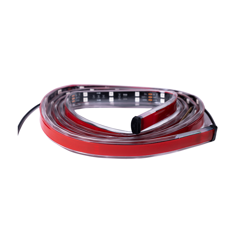 Dual Row RGB LED Exterior Light Strip