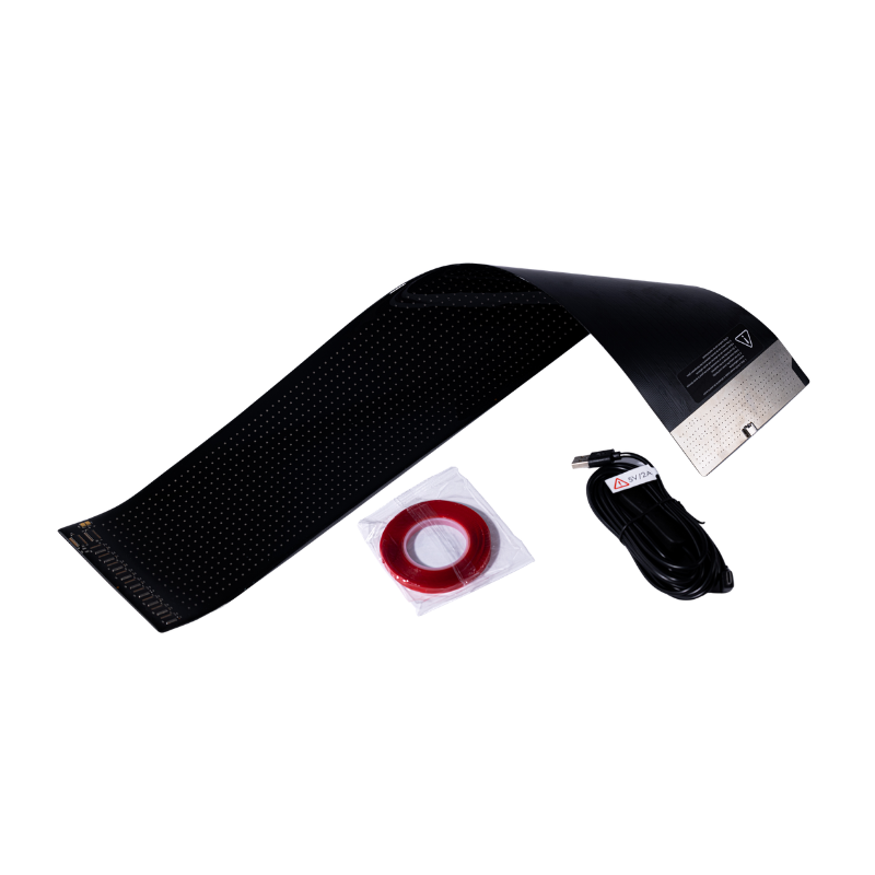 Flexible LED Vehicle Display