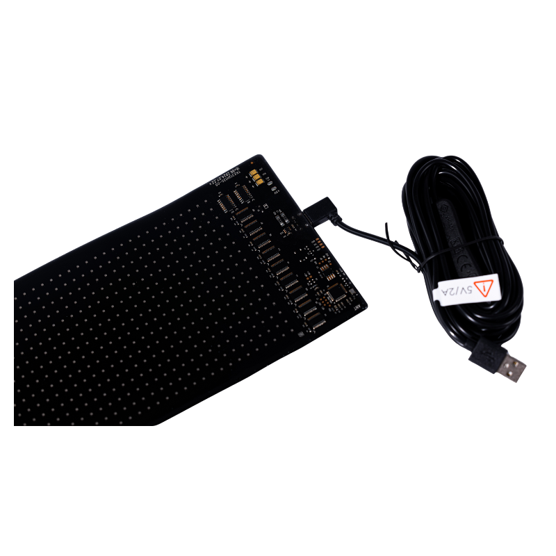 Flexible LED Vehicle Display