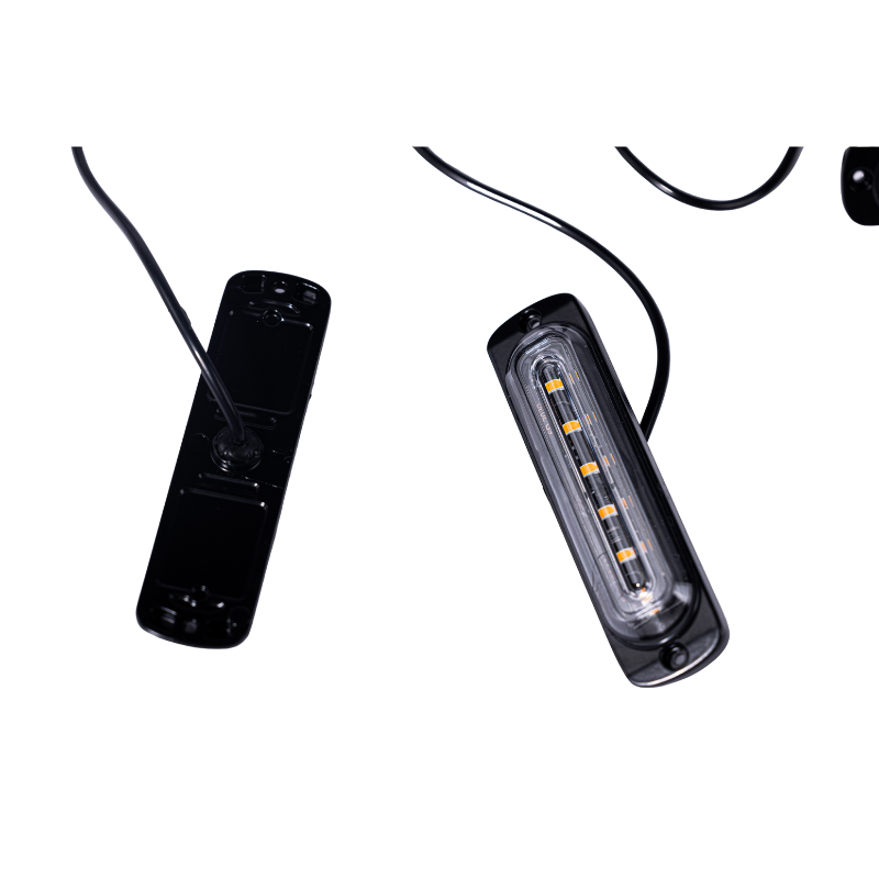 6-Head LED Grille Warning & Decorative Light Kit