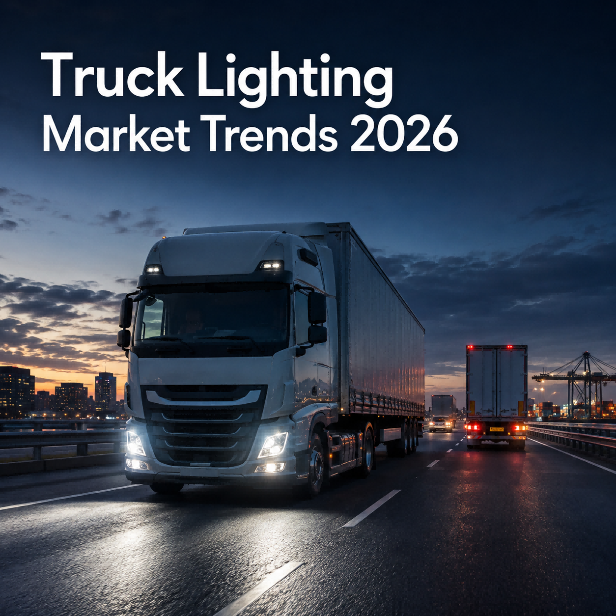 Truck Lighting Market Trends 2026